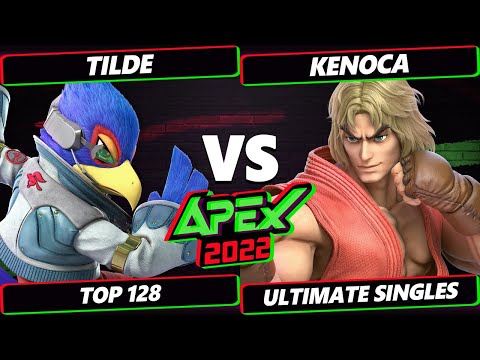 Apex 2022 - Tilde (Falco) Vs. Kenoca (Ken, Ryu) SSBU Ultimate Tournament