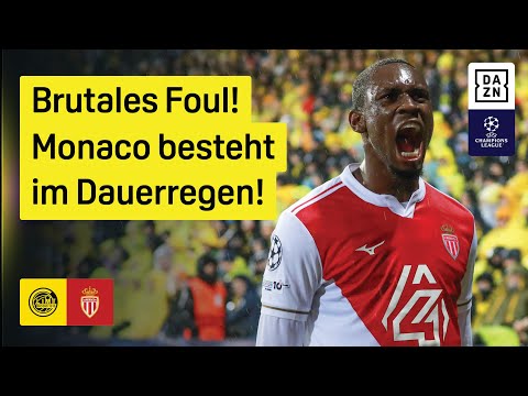 Bodö/Glimt - AS Monaco | UEFA Champions League | DAZN Highlights