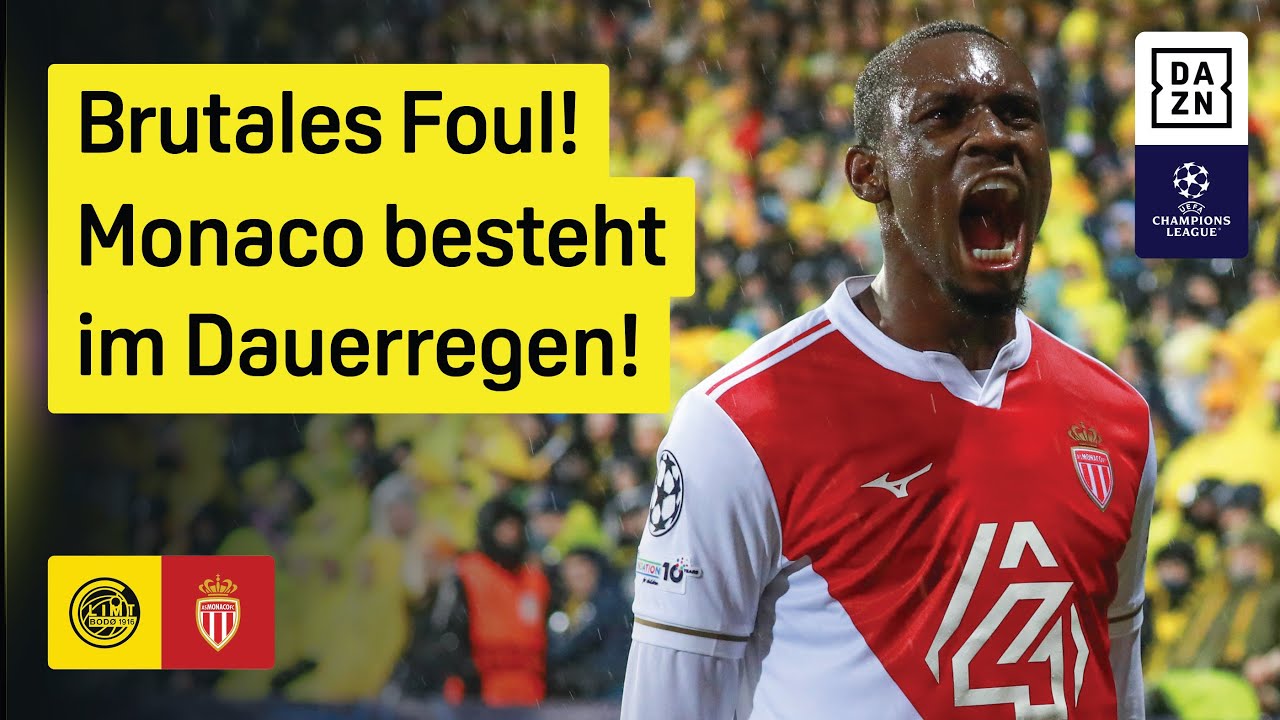 FK Bodø/Glimt 0 - 1 AS Monaco FC highlights