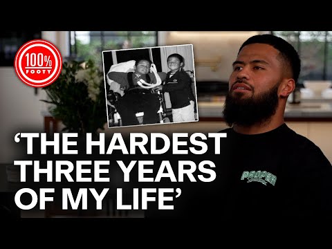 Payne Haas opens up on family tragedy that drives him to this day ❤️ | Wide World of Sports