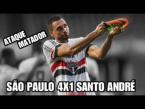 SÃO PAULO 4 X 1 SANTO ANDRÉ - NARRAÇÃO CAMPEONATO PAULISTA 2017