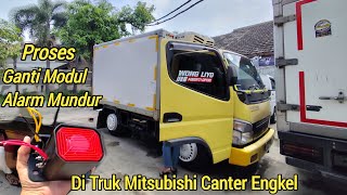 Download lagu Pasang Modul Alarm Mundur Di Truk Mitsubishi Canter Engkel, Endingnya Bikin Kaget 🤣 mp3