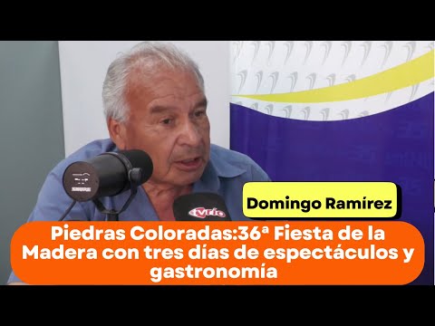 Piedras Coloradas vivirá la 36ª Fiesta de la Madera con tres días de espectáculos y gastronomía