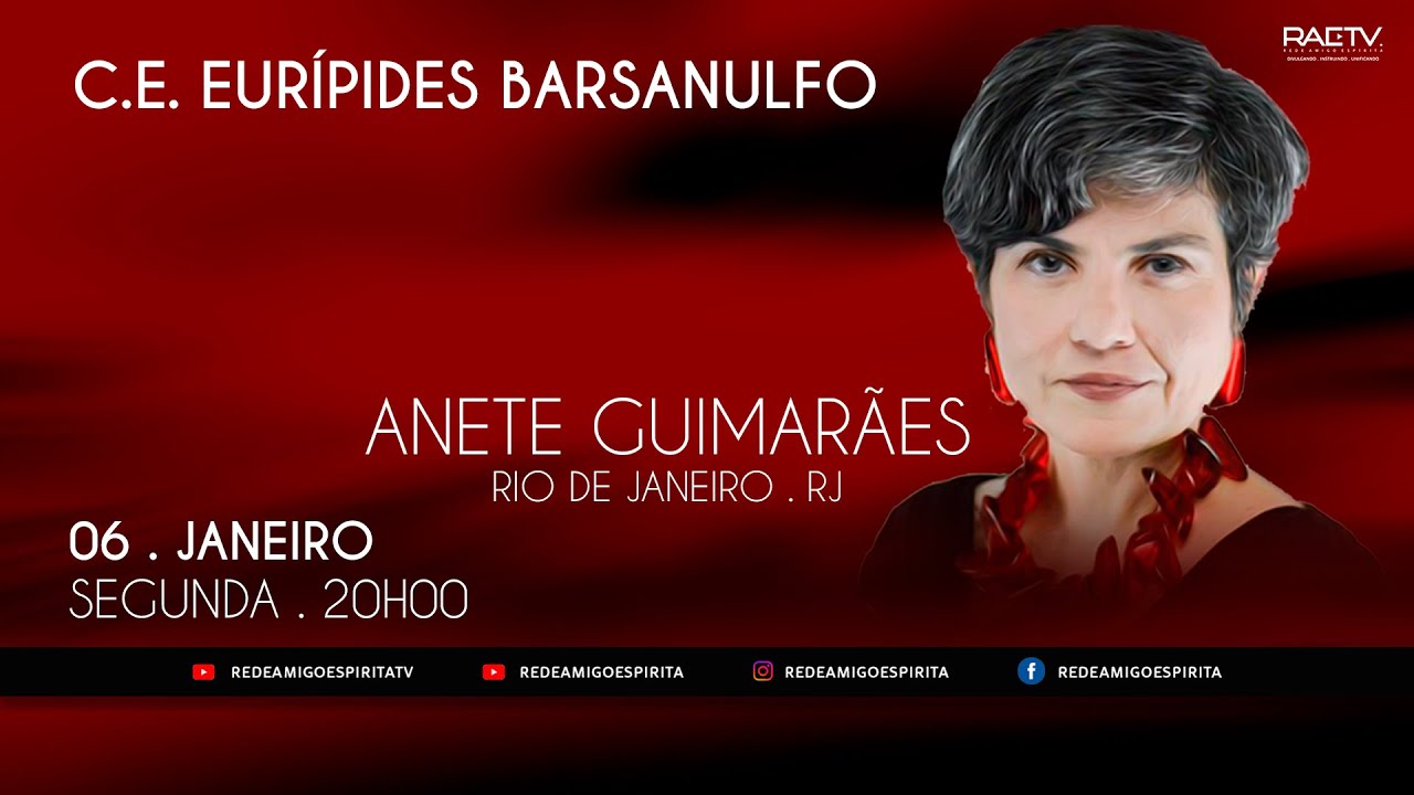 A transformação pessoal através da ação - Palestra com Anete Guimarães  (S.J. Rio Preto-SP)