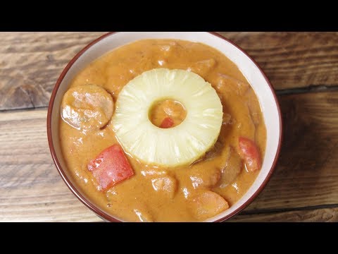 West African Vegetarian Groundnut Stew - Recipe Video