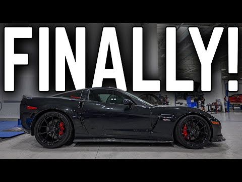 THE way to make your C6 Corvette Z06 SOUND as good as it looks! AWE Exhaust!