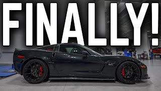 THE way to make your C6 Corvette Z06 SOUND as good as it looks! AWE Exhaust!