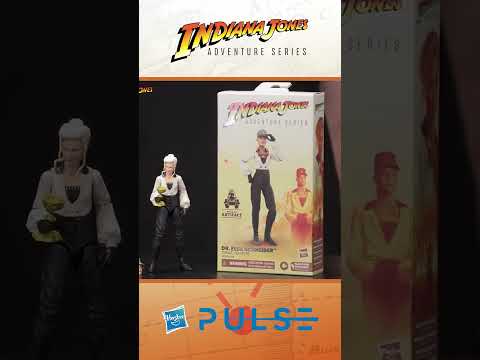 Indiana Jones Adventure Series | Dr. Elsa Schneider #indianajones #hasbropulse #youtubeshorts