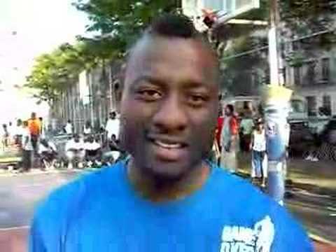 corey williams vs ron artest pre game interview