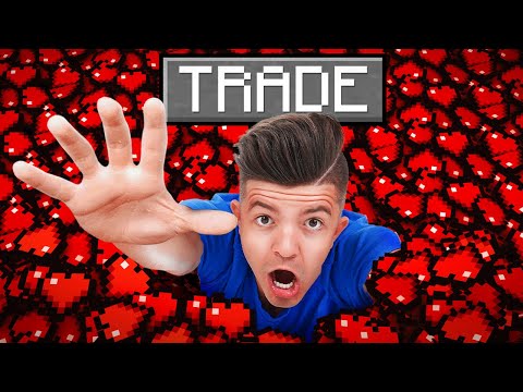 Trading 1,000,000 Hearts in Minecraft