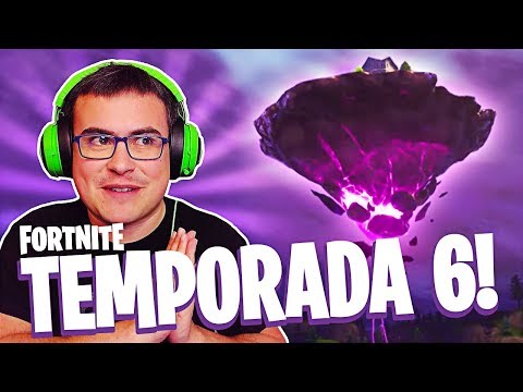 MI PRIMERA PARTIDA AL FORTNITE EN LA TEMPORADA 6 | Fortnite