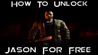 How To Unlock Jason For Free On Mortal Kombat X