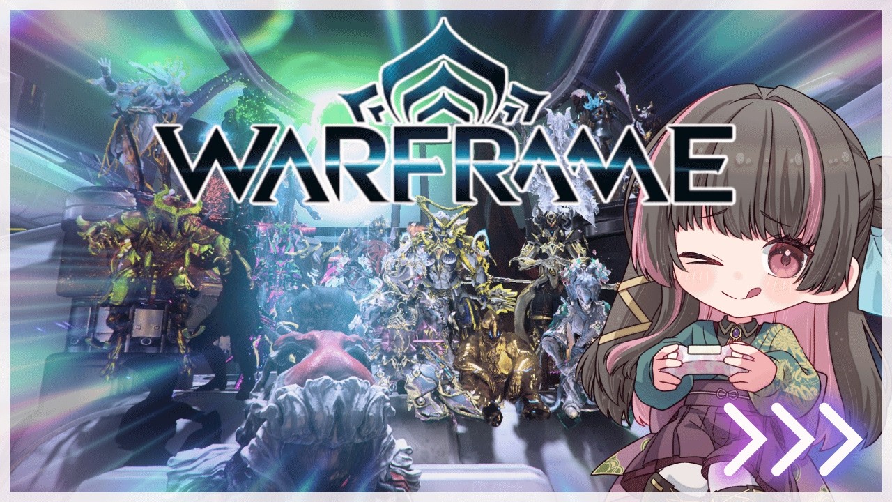 【#warframe】かかし募集？？夏イベ開催！！#short #shorts #新人VTuber #雑談 #縦型配信 #個人Vtuber