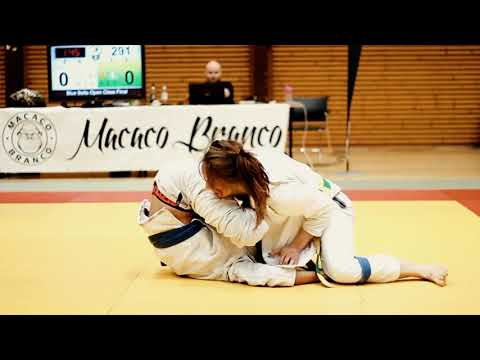 Caroline Prill Blue Belt