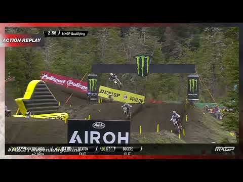 Seewer vs Coldenhoff vs Jonass | MXGP Qualifying Race | MXGP of Patagonia Argentina 2022 #MXGP