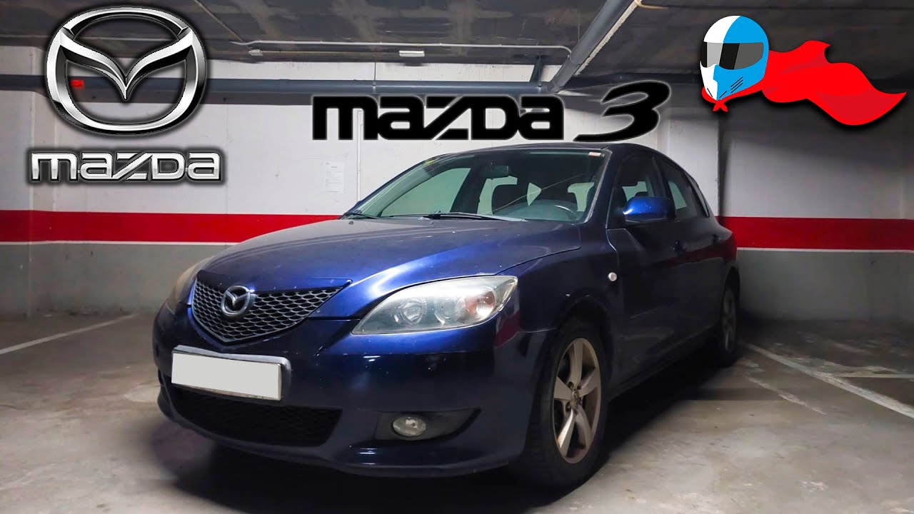 2005 Mazda 3 1.6 VVT (77kW) 4K [Rescue Car Hero]#176 ...