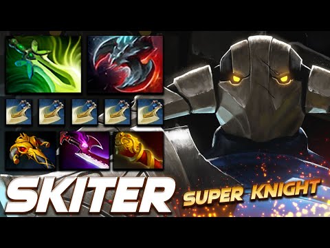 Skiter Sven Super Knight - Dota 2 Pro Gameplay [Watch & Learn]