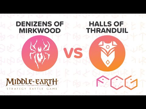 Middle Earth SBG - Denizens Of Mirkwood vs Halls of Thranduil - FCG Battle Report 09