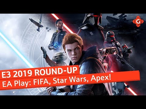 FIFA 20, Star Wars Jedi: Fallen Order und Apex Legends | EA Play 2019 RoundUp