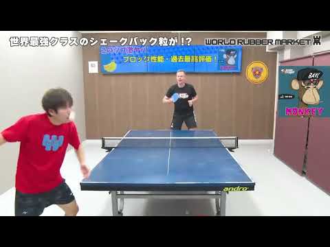 Long pips technique  Sebastian Sauer