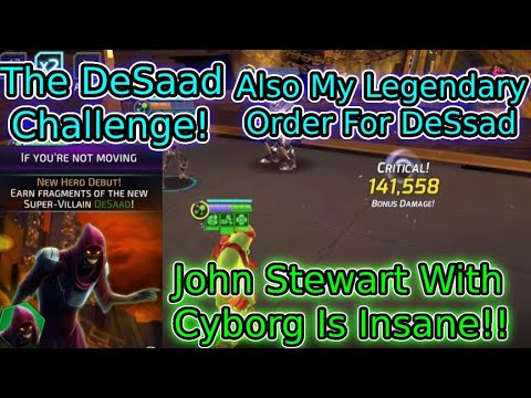 DeSsad Challenge With Low Rating Teams | John Stewart Op! | Dc Legends