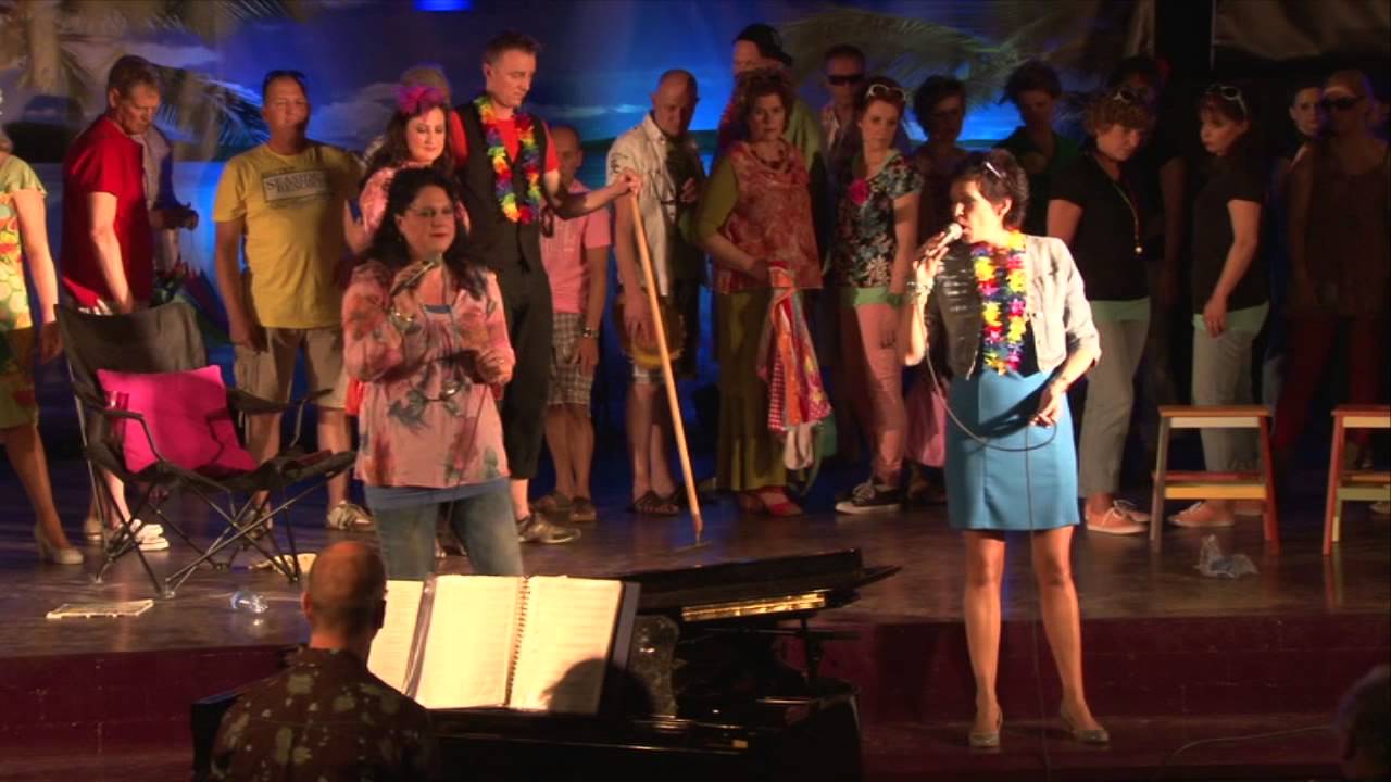 Popkoor 2000 - Skinny love