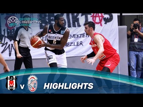 Besiktas Sompo Japan v Szolnoki Olaj - Highlights - Basketball Champions League