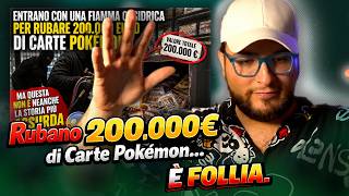 Download lagu $200,000 Worth of Pokémon Cards Stolen... IT'S INSANE mp3