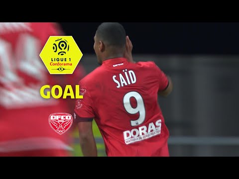 Goal Wesley SAID (69') / Dijon FCO - Amiens SC (1-1) / 2017-18