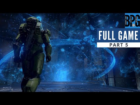 Halo Infinite - Full Game Walkthrough Part 5 - Mission: Pelican Down - No Commentary - 4K 60FPS