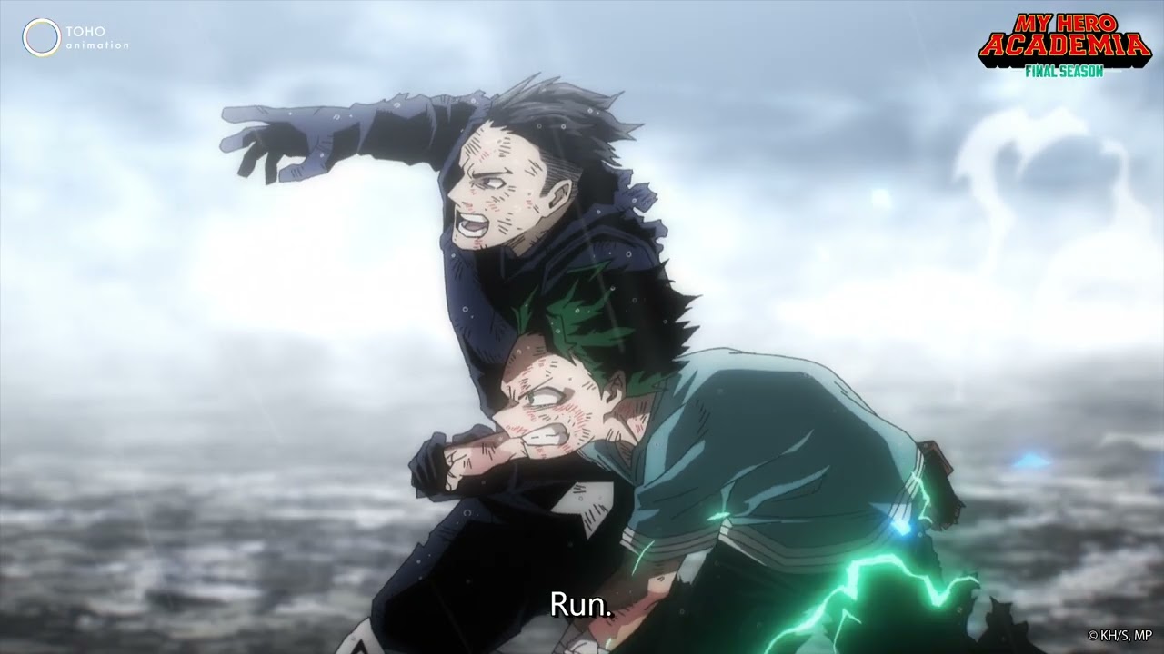 【Episode8 Preview】Izuku Midoriya Rising　My Hero Academia FINAL SEASON