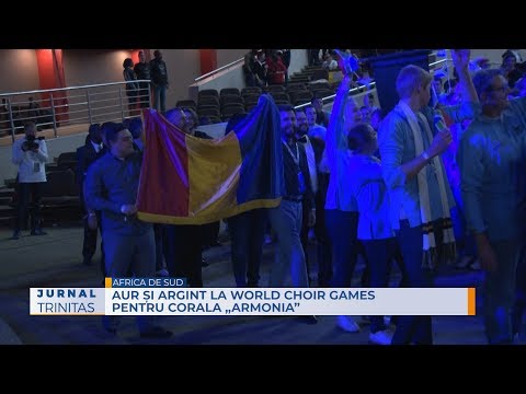 Aur și argint la World Choir Games pentru corala „Armonia”