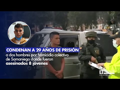 Fiscal Barbosa: Condenan a 29 años de prisión a dos hombres por homicidio colectivo de Samaniego