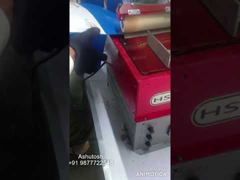 50 hz hot melt roller coater gluing machine