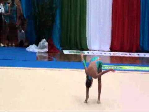 Violante Carlotta corpo libero -  Ligure Albenga - Nazionali Serie B 2011