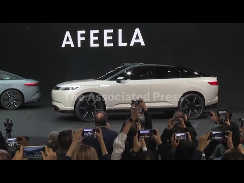 Thumbnail for How PlayStation gaming could become part of car travel by late 2026 by Sony Honda Mobility