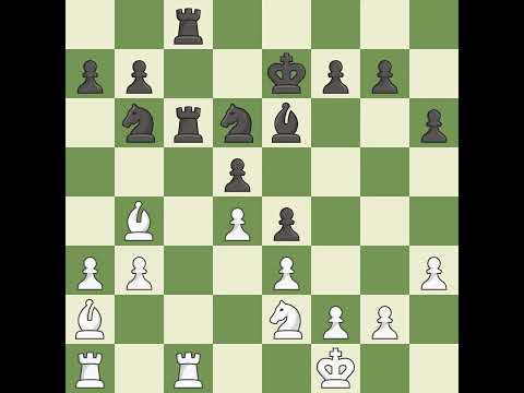 White Ivanchuk Vassily (UKR), Black Liiva Riho (EST),Semi-Slav Defense: Main Line, Stoltz Variation