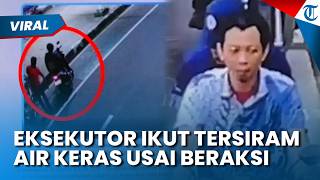 Eksekutor Ikut Terciprat Air Keras saat Penyiraman ke Andrie Yunus, Panik dan Menepi