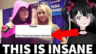 The Tara Strong VA Allegations Are Wild