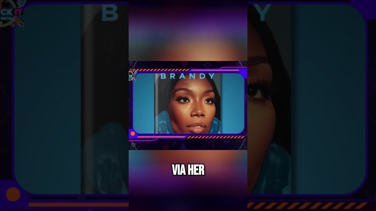 Brandy's Memoir Drops HUGE Age Gap Relationship Bombshell! #shorts