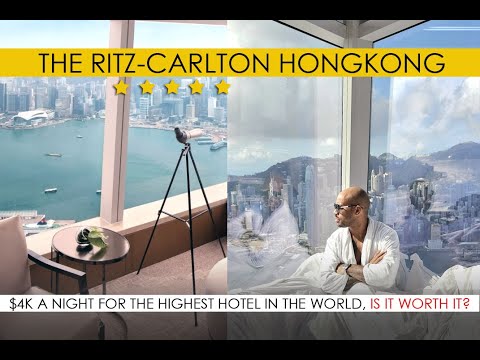 THE RITZ-CARLTON, THE BEST LUXURY HOTEL IN HONG-KONG ?