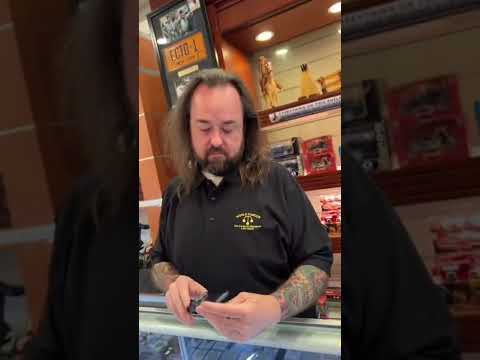 The greatest trade offer ever with Chumlee at #pawnstars #shorts