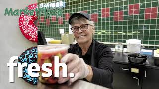 Marketplace Foods. Remarkably Fresh, Incredibly Friendly. 15 Second