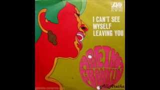 Aretha Franklin - I Can&#39;t See Myself Leaving You / Gentle On My Mind - 7&quot; Italy - 1969