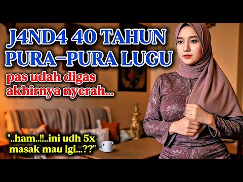 True Story | with Mrs. Hajjah Rina, a 40-Year-Old Widow | A Lucky Young Man