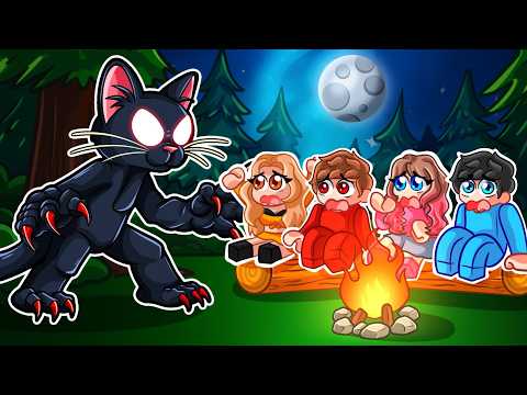 Encontramos al Nuevo GATO MONSTRUO en 99 Noches en el Bosque en Roblox