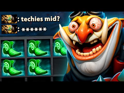 They don't trust mid Techies anymore | NO MORE!