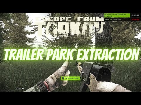Trailer Park Extraction Customs PMC - Escape From Tarkov