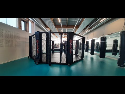 Foldable MMA Cage by SportCom