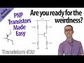 Introduction To PNP Transistors 20 Transistors